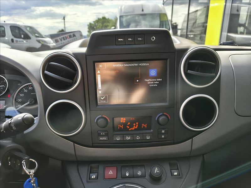 Citroën Berlingo 1,6   1,6 HDi SHINE - fotka 7 z 21