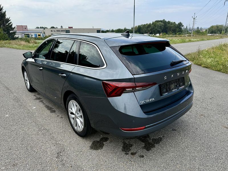 Škoda Octavia (2021) Škoda Octavia IV Style Plus - fotka 2 z 9