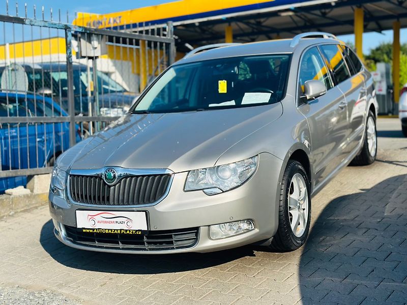 Škoda Superb (2010) 2.0TDi NAVI, XENON,KŮŽE,100%KM - fotka 3 z 15