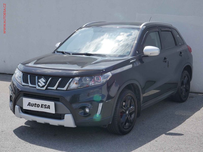 Suzuki Vitara (2016) 1.4 BoosterJet 4x4, ČR, AC - fotka 3 z 15