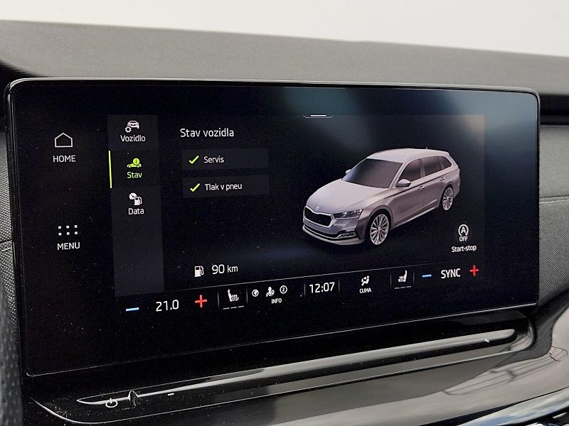 Škoda Octavia (2022) Combi SportLine 2,0 Tdi 110 Kw - fotka 12 z 40