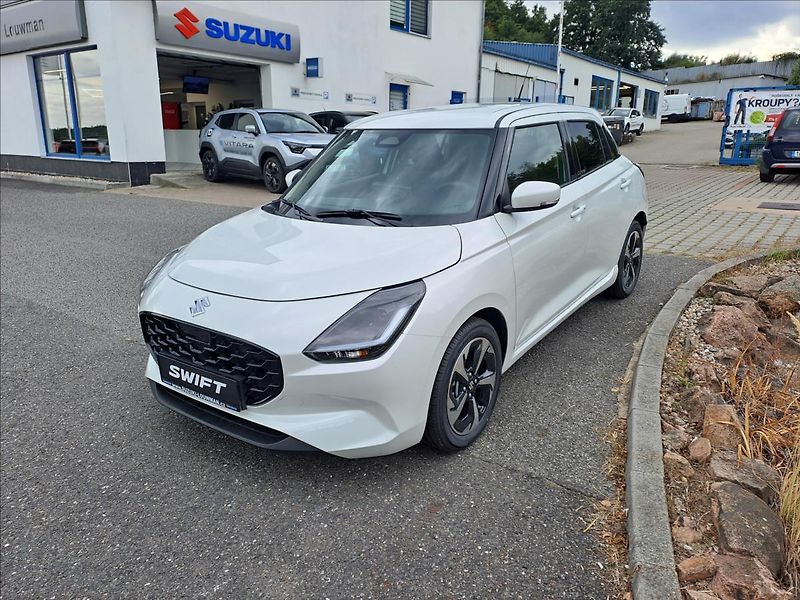 Suzuki Swift (2026) 1,2 ELEGANCE HYBRID CVT MY26 - fotka 3 z 22