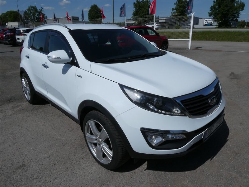 Kia Sportage 2,0 CRDi 135kW AWD 2x kola, ČR - fotka 1 z 41