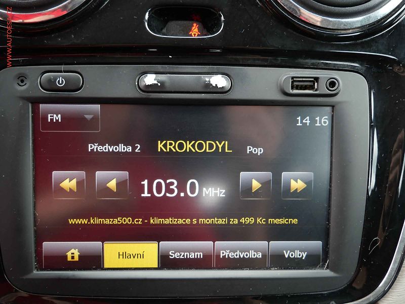 Dacia Lodgy (2014) 1.2 i, ČR, AC, TZ, park.asist - fotka 17 z 21