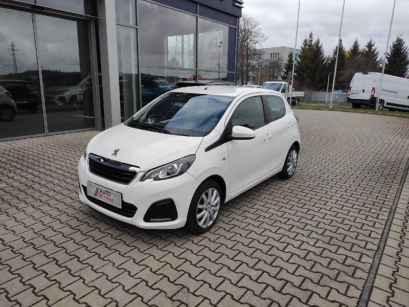 Peugeot 108 (2015) ACTIVE 1.0 70k MAN6 NOVÉ CZ - fotka 10 z 26