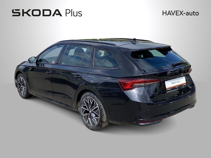 Škoda Octavia (2025) Combi 1.5 TSI DSG Sportline - fotka 38 z 39