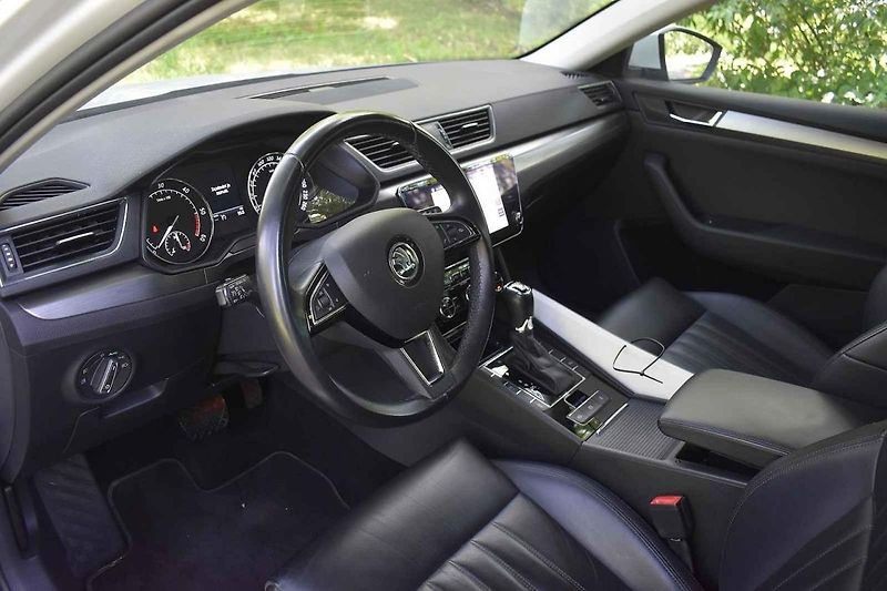Pětiletá Škoda Superb může ještě dlouho dobře sloužit