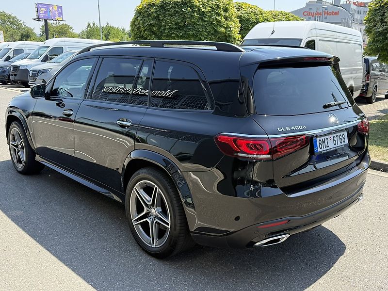 Mercedes-Benz GLS (2019) 400 d 4MATIC - fotka 53 z 54