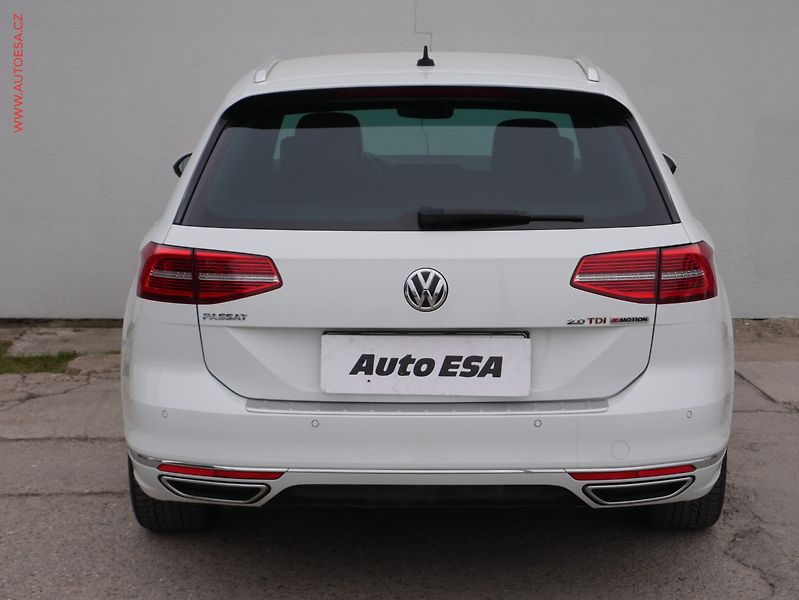 Volkswagen Passat (2017) 2.0 Bi-TDi 4x4, ČR, DSG - fotka 5 z 19