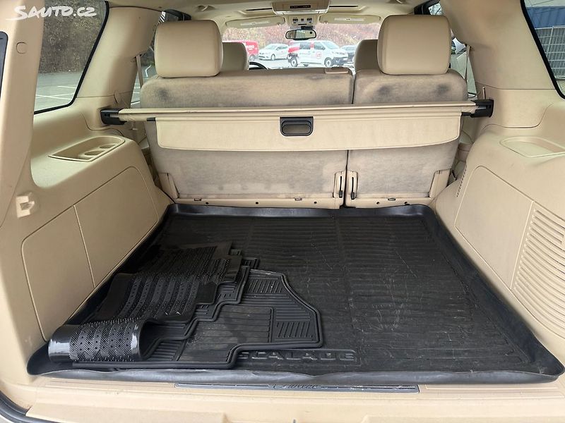 Cadillac Escalade (2007) V8 6.2i+LPG 301kw Původ ČR DPH - fotka 14 z 25