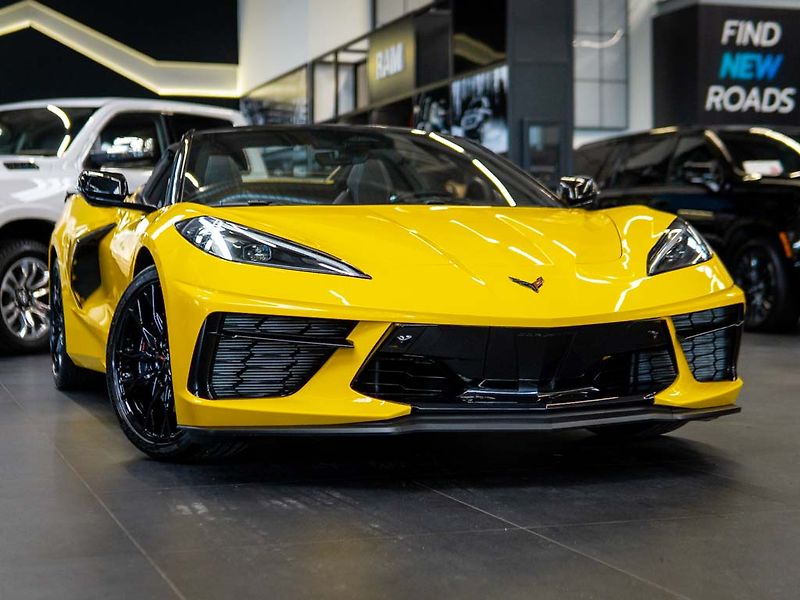 Chevrolet Corvette (2026) 6.2 Cabrio 3LT Z51 Facelift - fotka 44 z 44