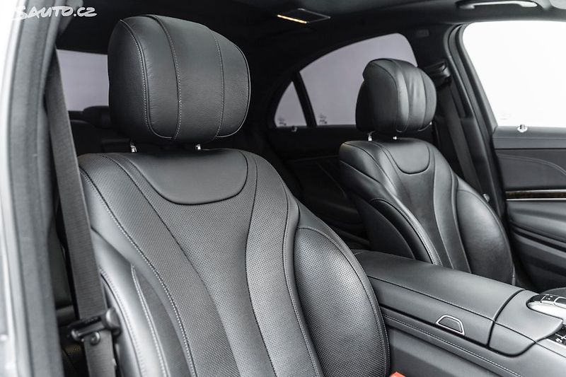 Mercedes-Benz Třídy S 560 4M,Facelift,Folie,Panorama - fotka 11 z 36