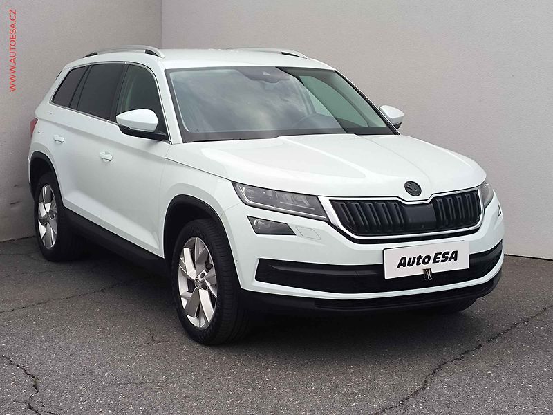 Škoda Kodiaq (2017) 2.0TDi 4x4, Style, DSG, LED - fotografie inzerátu