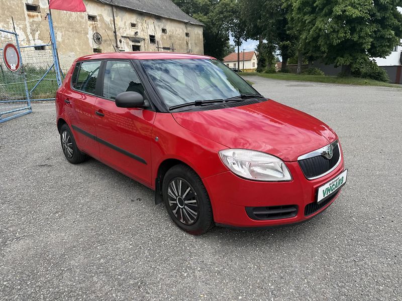 Škoda Fabia 1,2HTP Klimatizace - fotka 3 z 19