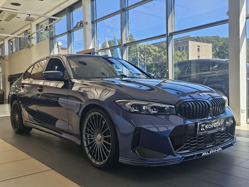 ALPINA D3 (2023) D3s Allrad Switch-Tronic - fotka 5 z 38