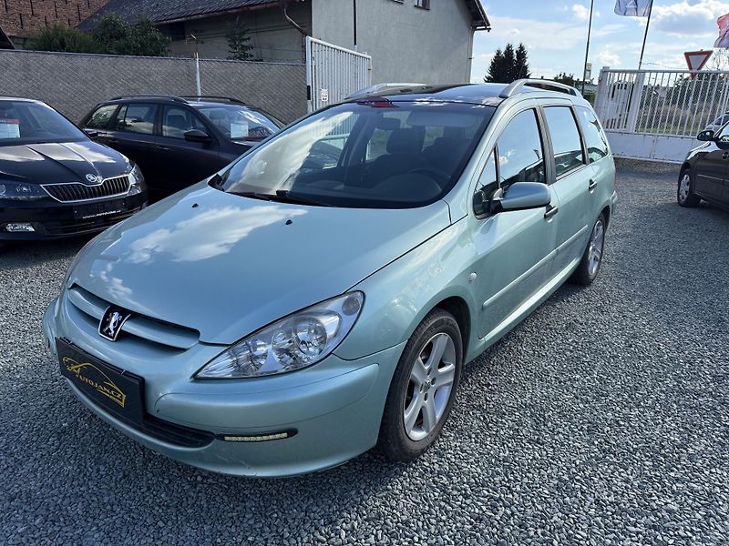 Peugeot 307 2.0 HDI KOMBI - fotka 3 z 13