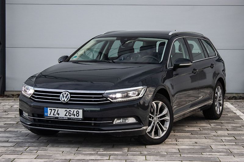 Volkswagen Passat - fotografie inzerátu