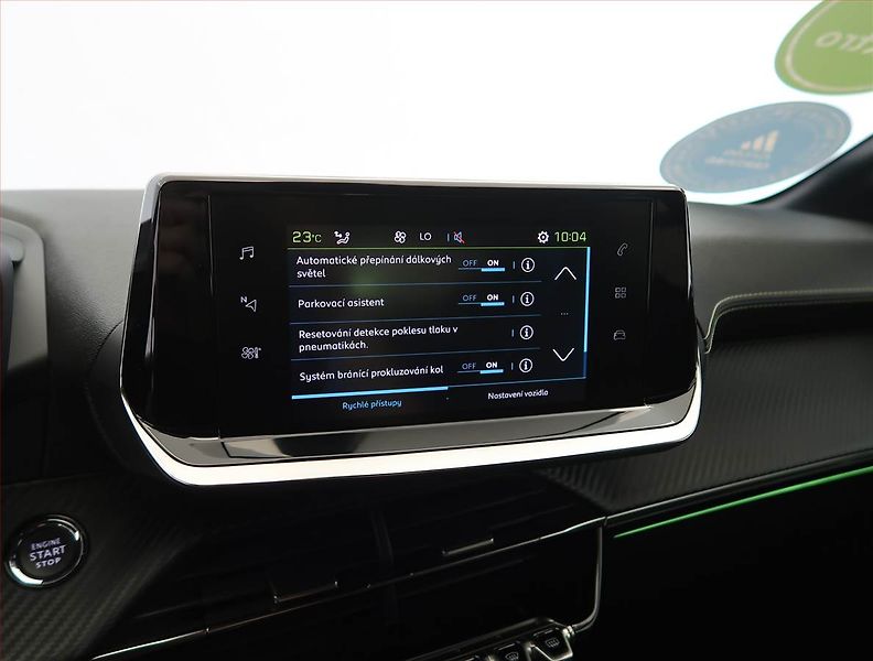 Peugeot 208 (2020) 50 kWh, SoH 84%, Automat - fotka 17 z 26