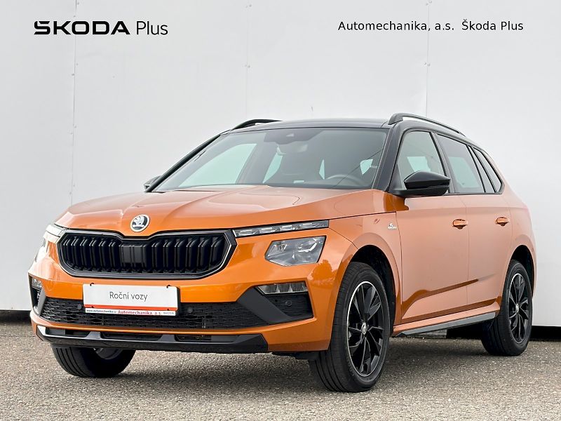 Škoda Kamiq (2025) 1.0 TSI / 85kW / MONTE CARLO - fotka 1 z 34