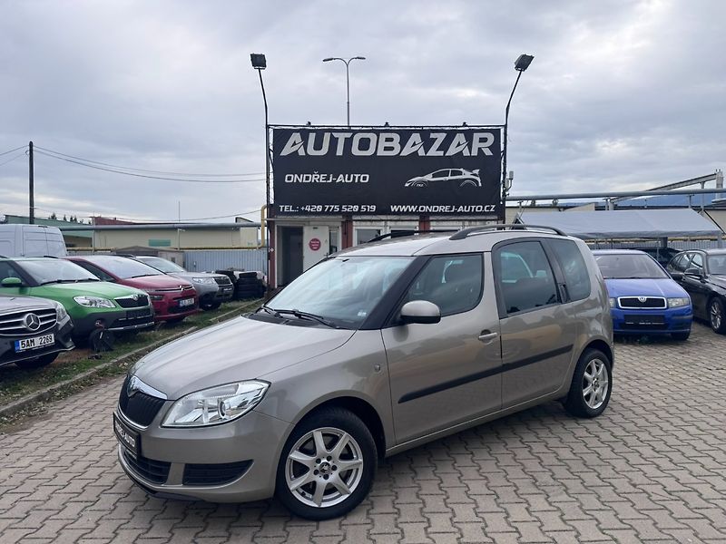 Škoda Roomster (2011) 1,6 TDI 77 KW KILOMETRY TAŽNÉ - fotka 1 z 50