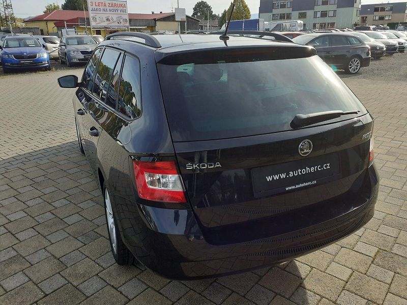 Škoda Fabia (2017) III Kombi 1.2 TSi 81kW - fotka 5 z 40