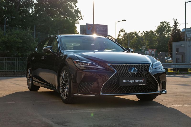 Lexus LS 500h (2022) Prestige, Mark Levinson, LED - fotka 3 z 22