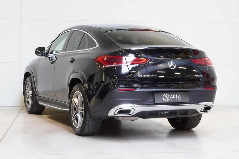 Mercedes-Benz GLE 300d,4matic,AMG,ČR,Tažné,360 - fotka 8 z 36