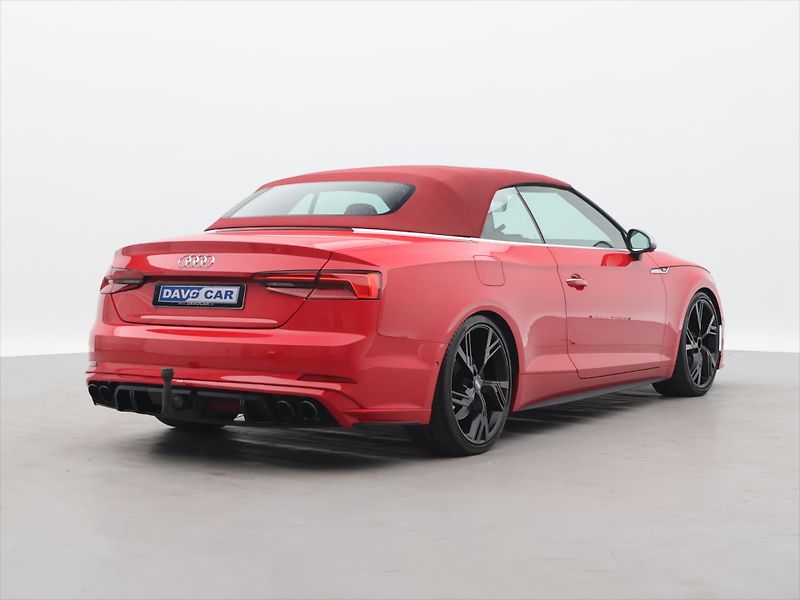 Audi S5 Cabrio 3,0 TFSI ABT 313kW DPH - fotka 7 z 37