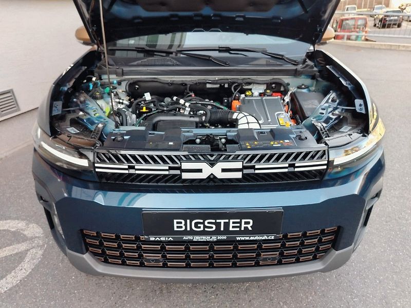 Dacia Bigster (2026) Extreme Hybrid 155 (automat) - fotka 11 z 13