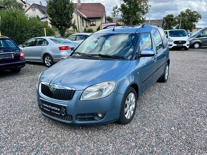 Škoda Roomster (2009) 1.6i 77 kW - fotka 1 z 19