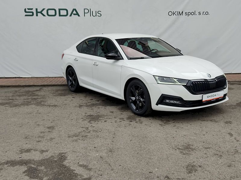 Škoda Octavia (2022) Style Plus Dynamic 2,0 Tsi 140 - fotka 32 z 37