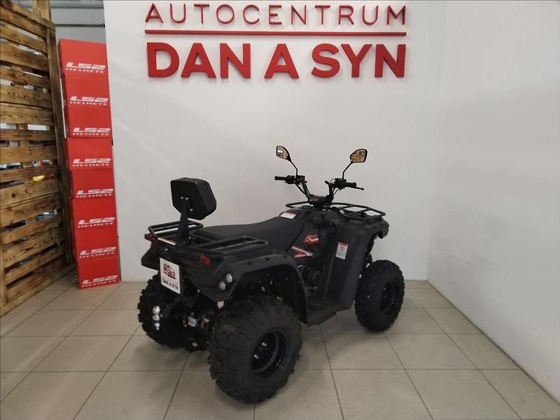 Linhai M210 2X4 EFI T3b, Black   0,2 - fotka 3 z 16