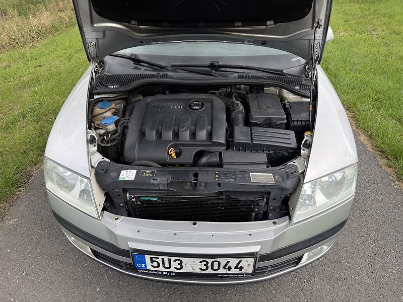 Škoda Octavia (2006) 1.9 TDi 77kw 4x4 kombi - fotka 19 z 19