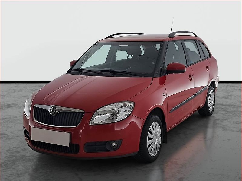 Škoda Fabia (2008) Style 1.6 16V, nová STK, Tažné - fotka 2 z 17
