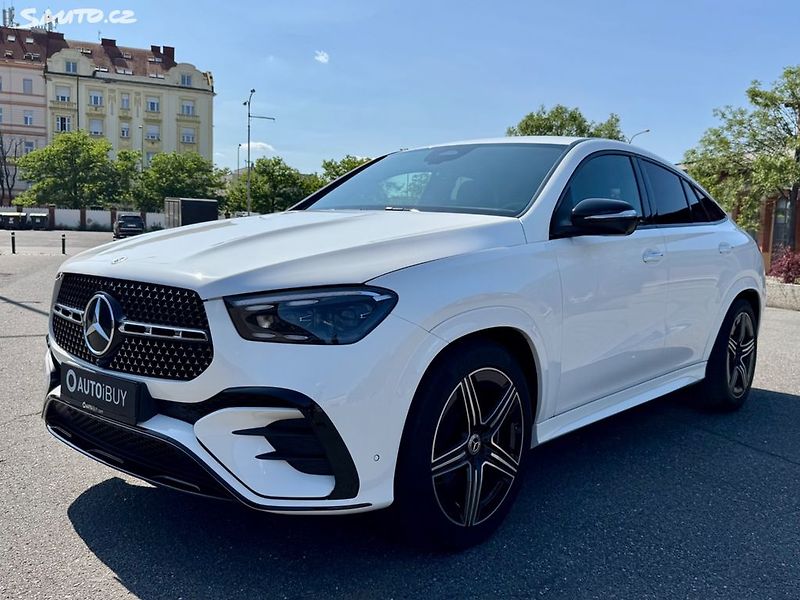 Mercedes-Benz GLE 450d COUPÉ 4MATIC AMG - fotka 5 z 46