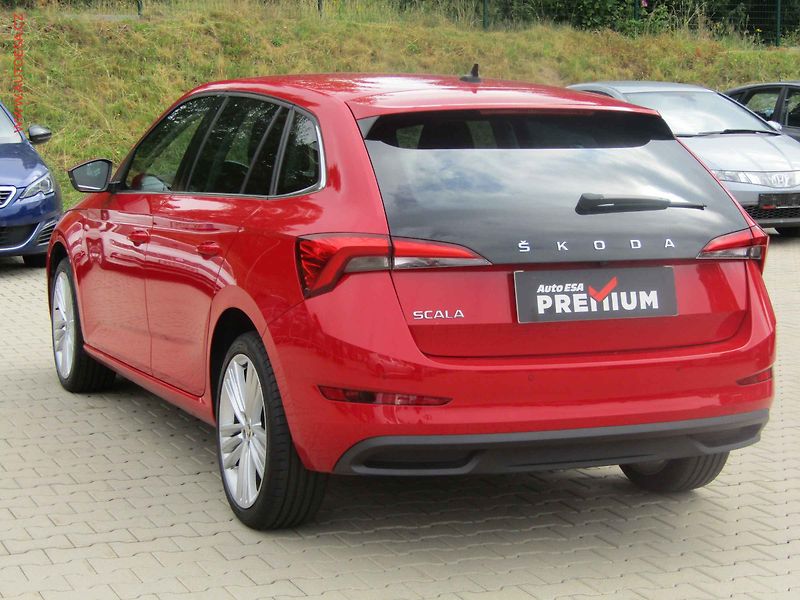 Škoda Scala (2023) 1.0 TSi, 2.maj,ČR, LED - fotka 6 z 18