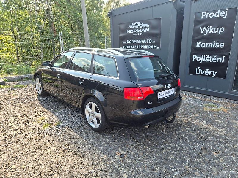 Audi A4 (2007) 1.6MPi 75kw, tažné, pěkná - fotka 5 z 24