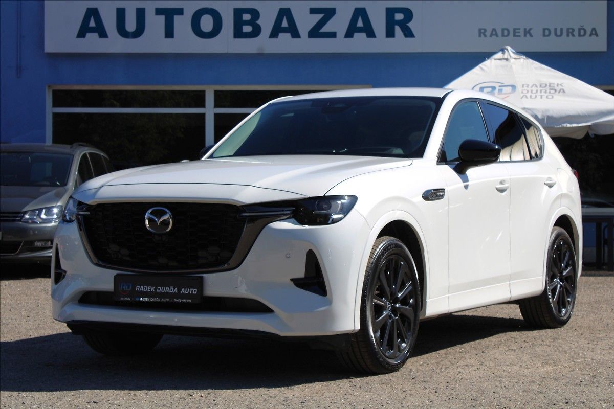 Mazda CX-60 2,5 PHEV  1MAJ,HOMURA,A/T,4X4