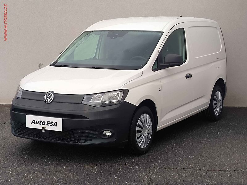 Volkswagen Caddy (2021) 2.0TDi, AC, +kola - fotka 3 z 22