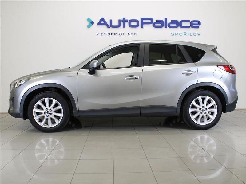 Mazda CX-5 2,0 G160 4x4 MT Tažné Bose ČR - fotka 5 z 27