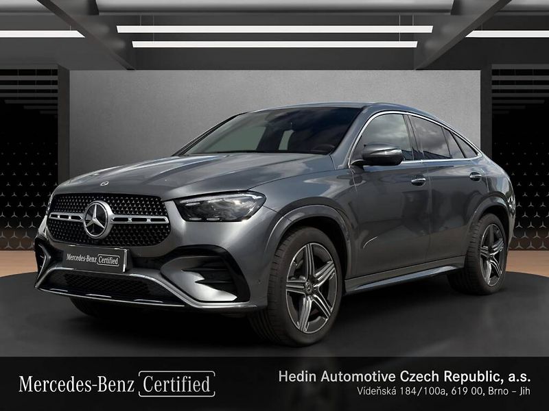 Mercedes-Benz GLE (2024) 450 d 4M kupé - fotografie inzerátu