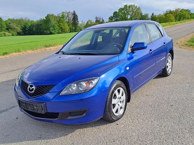 Mazda 3 (2009) 1.4i DOLOŽENÉ KM, 2 x KOLA - fotka 1 z 34