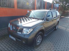 Nissan Pathfinder (2005) 2.5 DCi 4x4 redukce tažné 3t - fotografie inzerátu