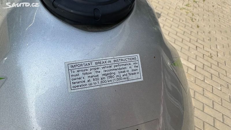 Kawasaki KLR 650 Výjimečný Stav 31kw A2 - fotka 11 z 19