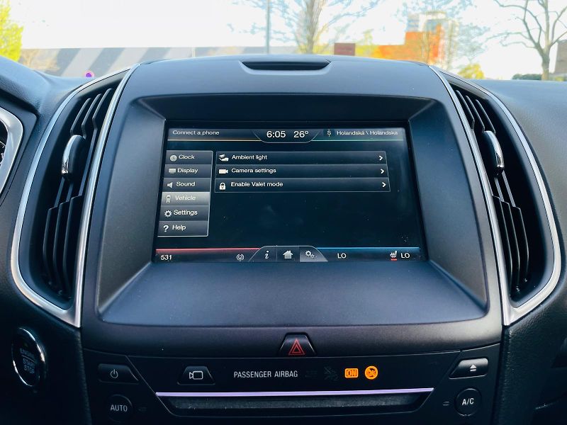 Ford Galaxy 2.0TDCi MANUÁL 7MÍST 1.MAJITEL - fotka 36 z 55