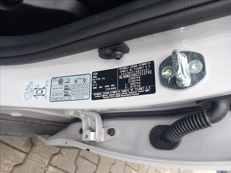 Hyundai Bayon 1,2 SMART - fotka 12 z 15