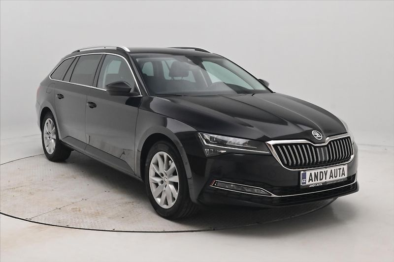 Škoda Superb 2,0 TDI 110 kW DSG Style Záruk - fotka 3 z 32
