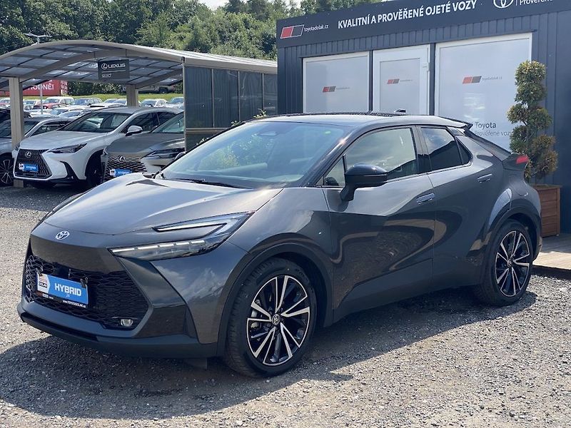 Toyota C-HR 1.8HEV, ČR-1m, Executive VIP - fotka 3 z 21