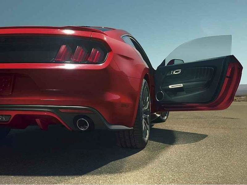 Ford Mustang.