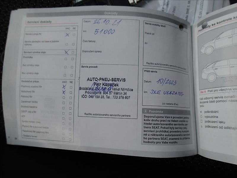 Seat Leon 2,0 TDi, FR, Dsg, ČR - fotka 47 z 49